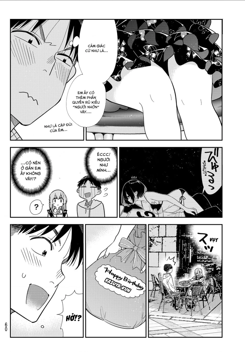 Dịch Vụ Thuê Bạn Gái Chapter 419 - 9