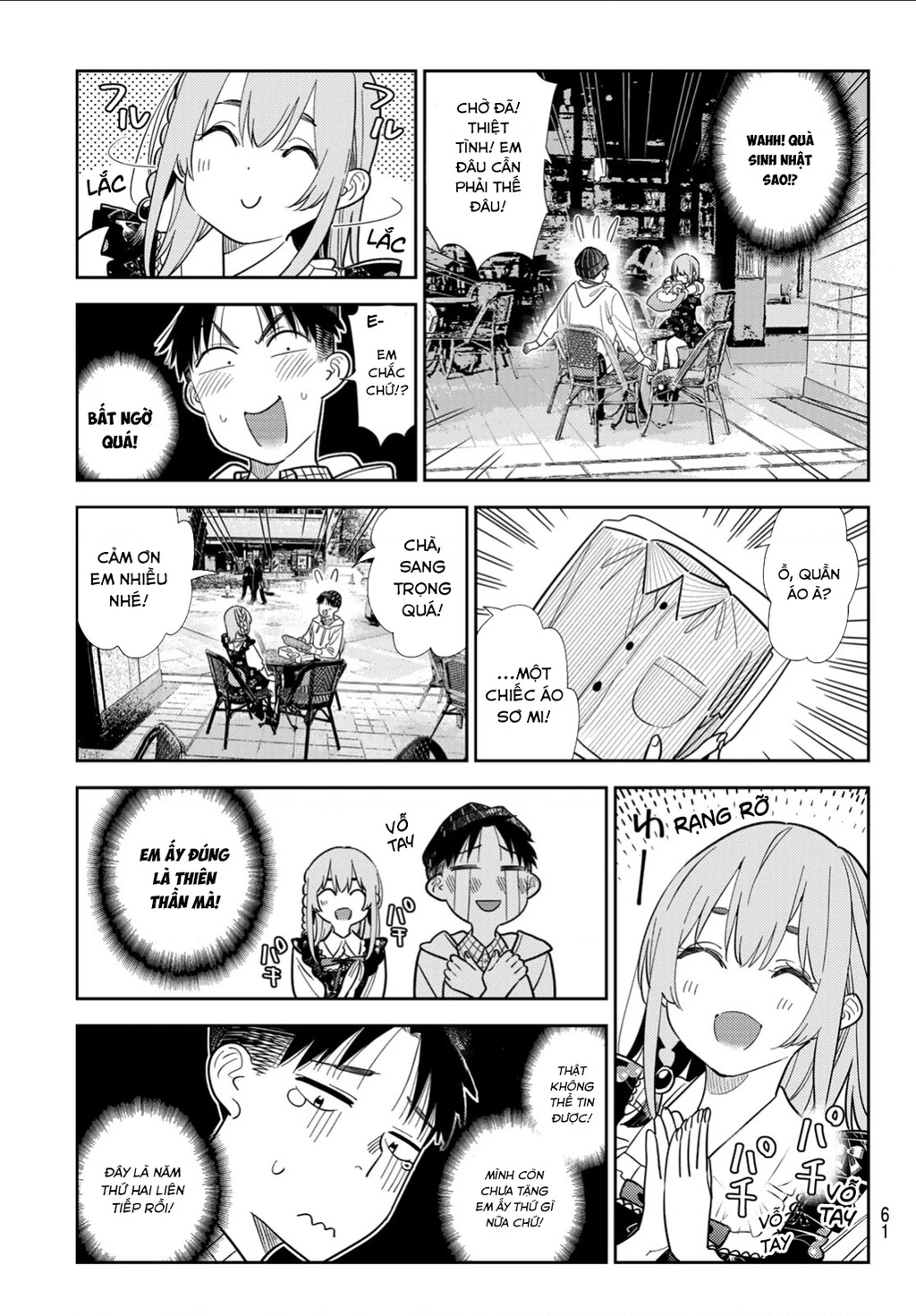 Dịch Vụ Thuê Bạn Gái Chapter 419 - 10