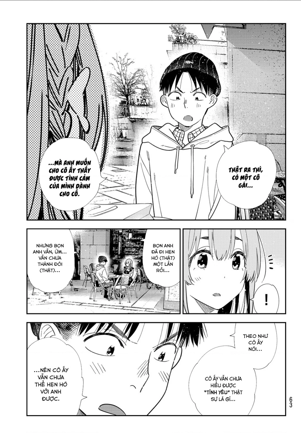 Dịch Vụ Thuê Bạn Gái Chapter 419 - 12