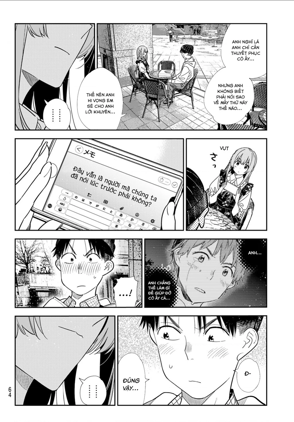 Dịch Vụ Thuê Bạn Gái Chapter 419 - 13