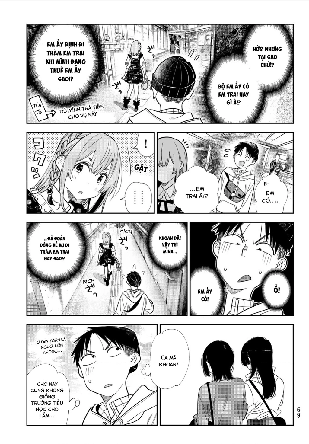 Dịch Vụ Thuê Bạn Gái Chapter 419 - 18