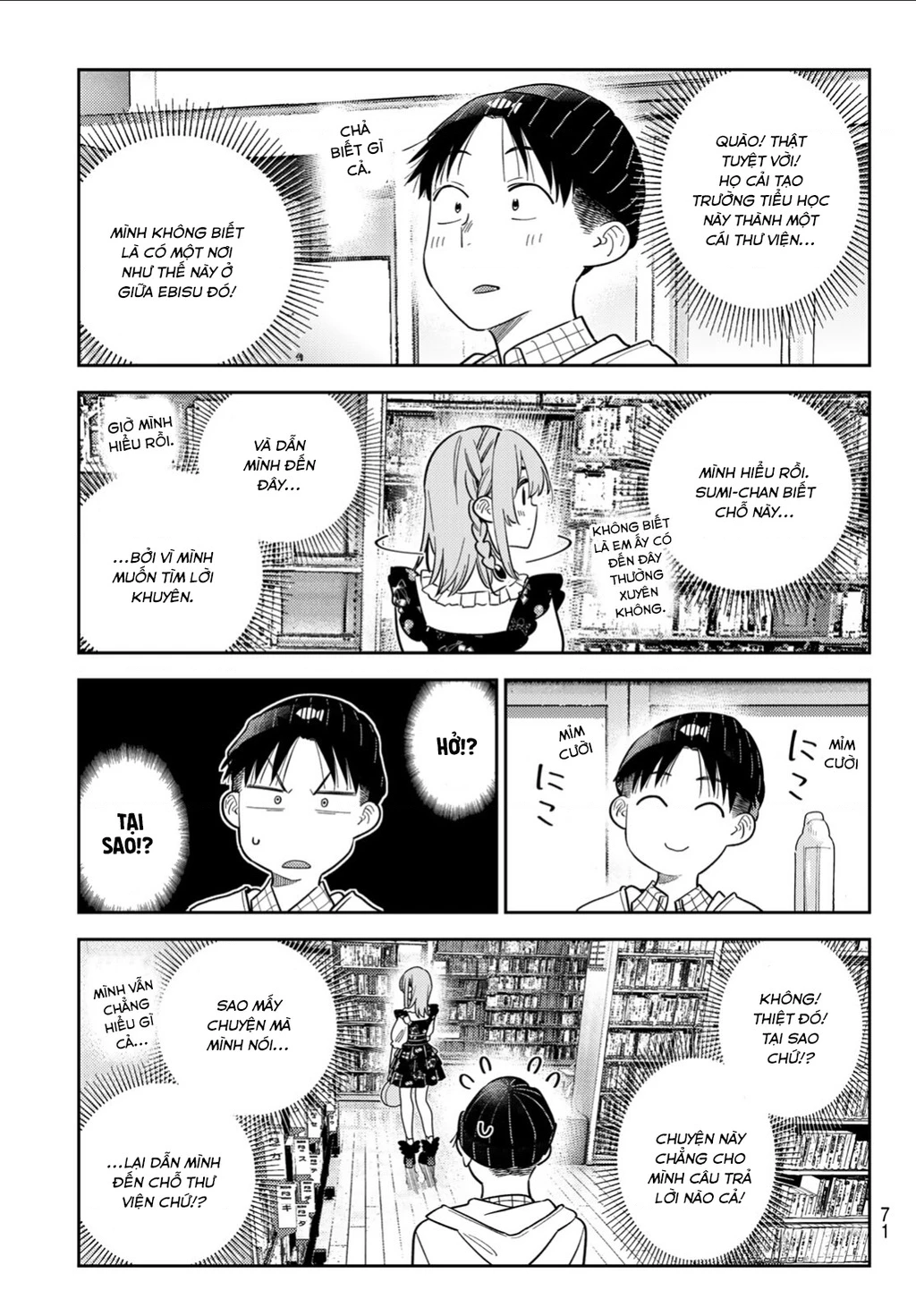 Dịch Vụ Thuê Bạn Gái Chapter 419 - 20