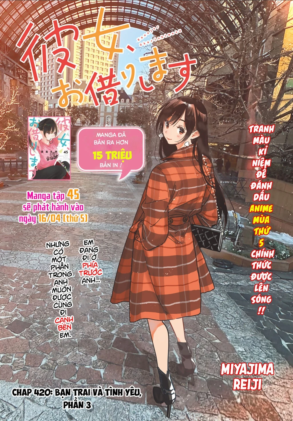 Dịch Vụ Thuê Bạn Gái Chapter 420 - 2