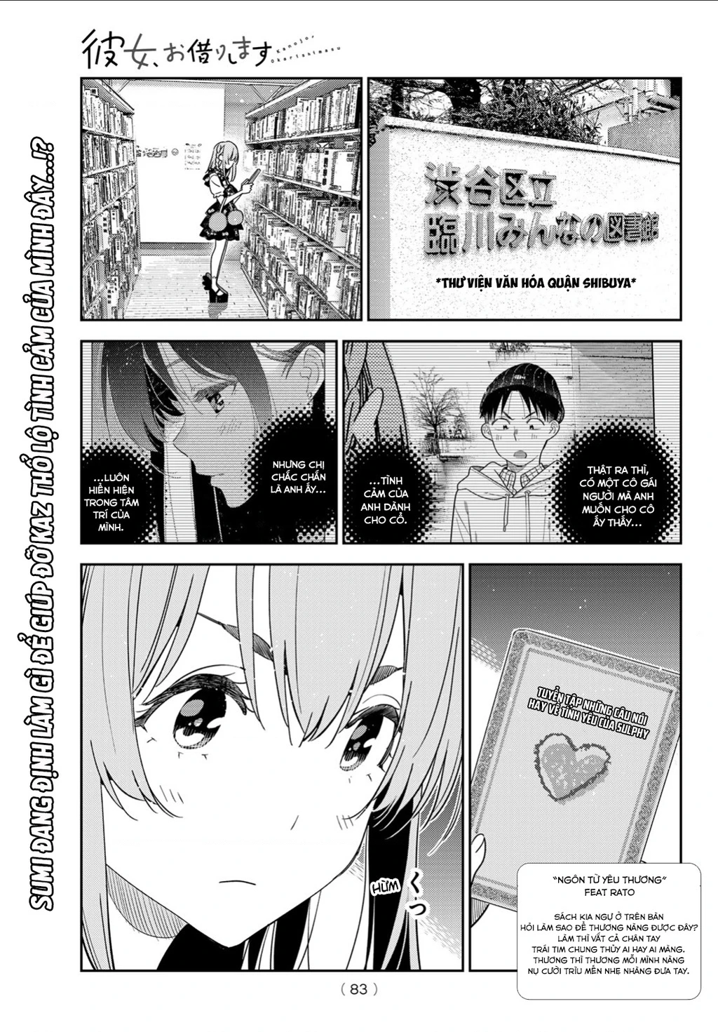 Dịch Vụ Thuê Bạn Gái Chapter 420 - 4