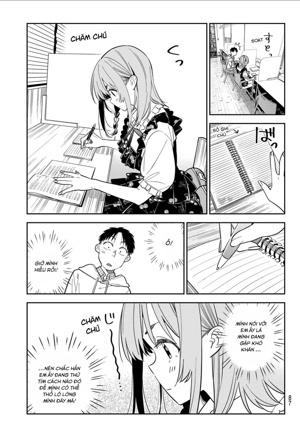 Dịch Vụ Thuê Bạn Gái Chapter 420 - 8