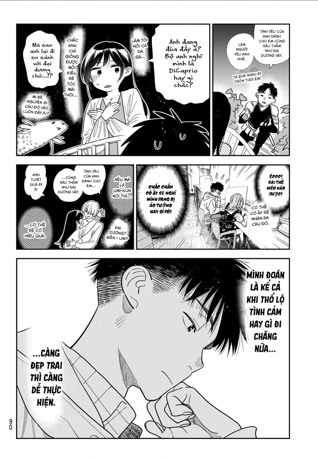 Dịch Vụ Thuê Bạn Gái Chapter 420 - 11