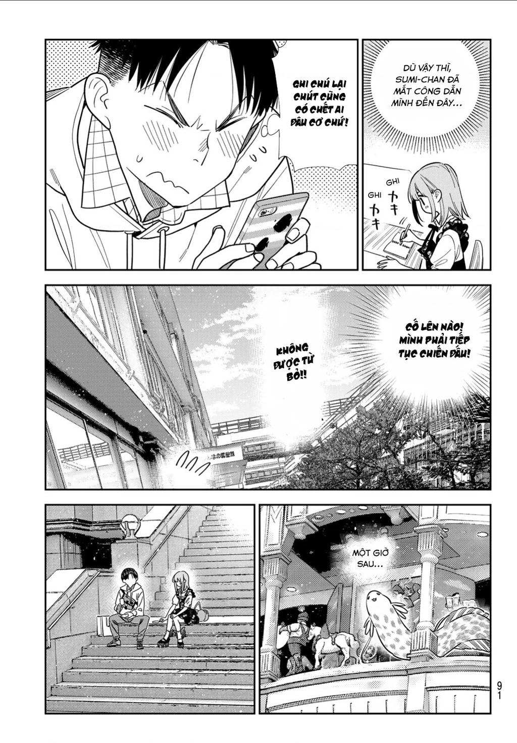 Dịch Vụ Thuê Bạn Gái Chapter 420 - 12