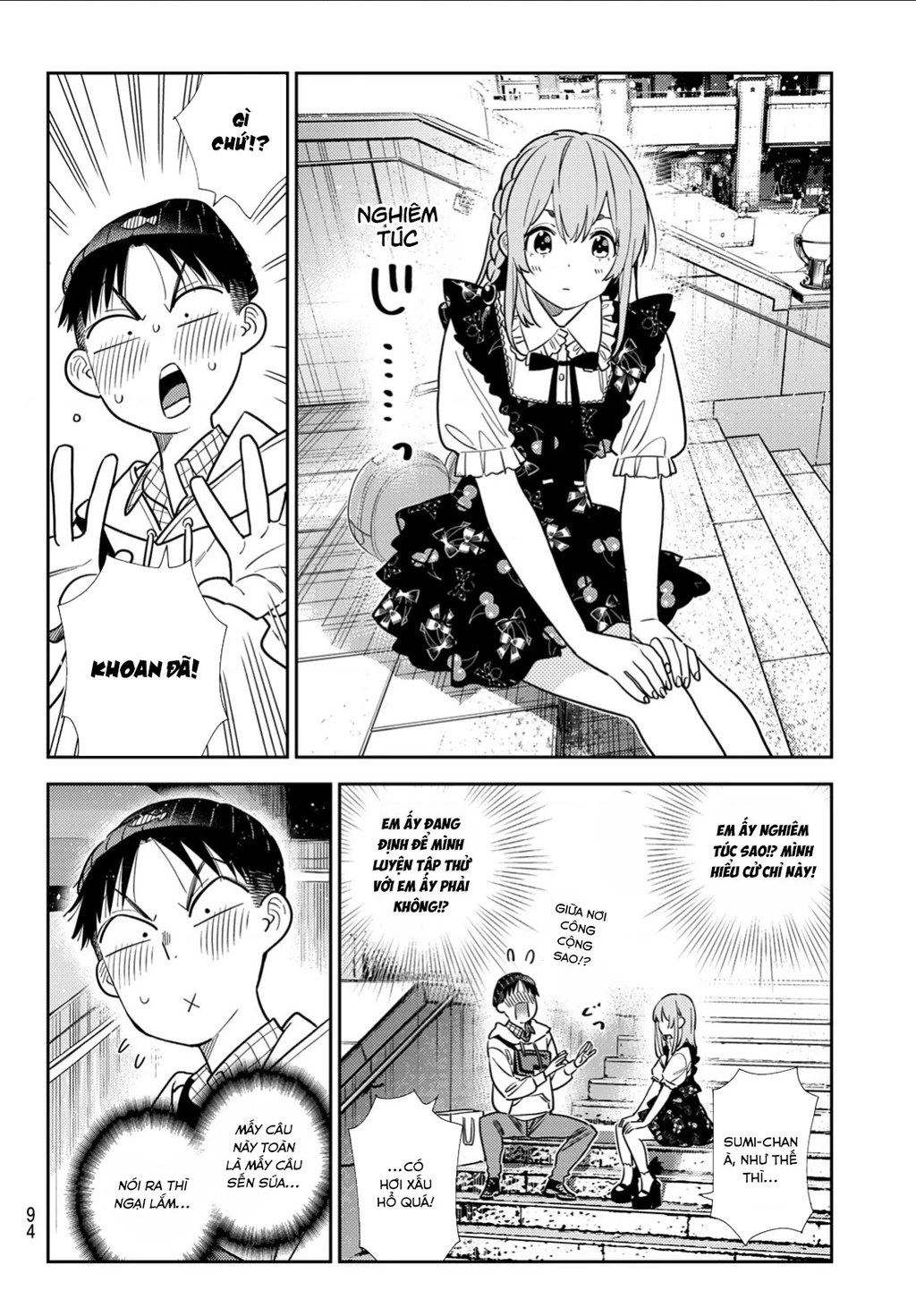 Dịch Vụ Thuê Bạn Gái Chapter 420 - 15