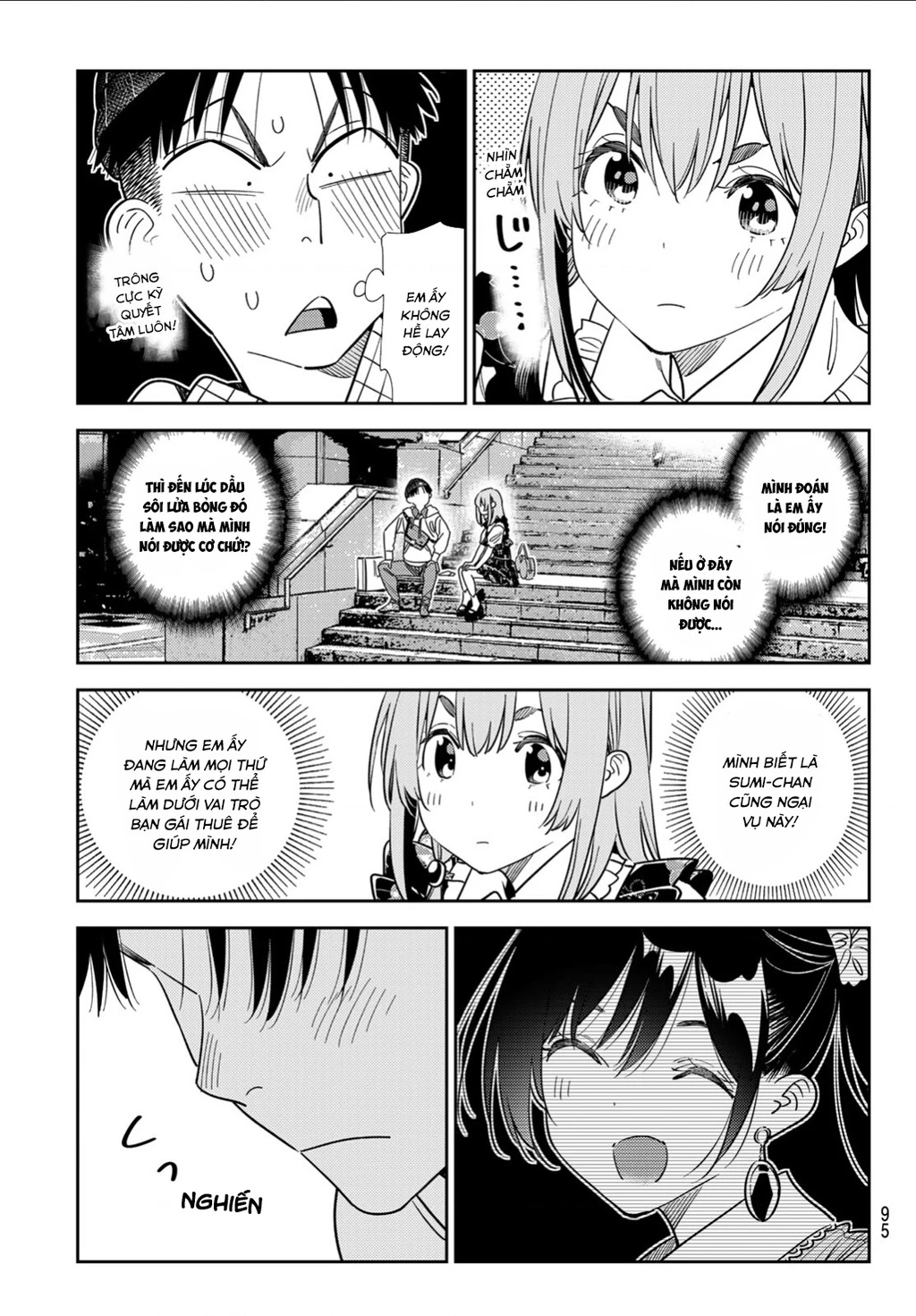 Dịch Vụ Thuê Bạn Gái Chapter 420 - 16