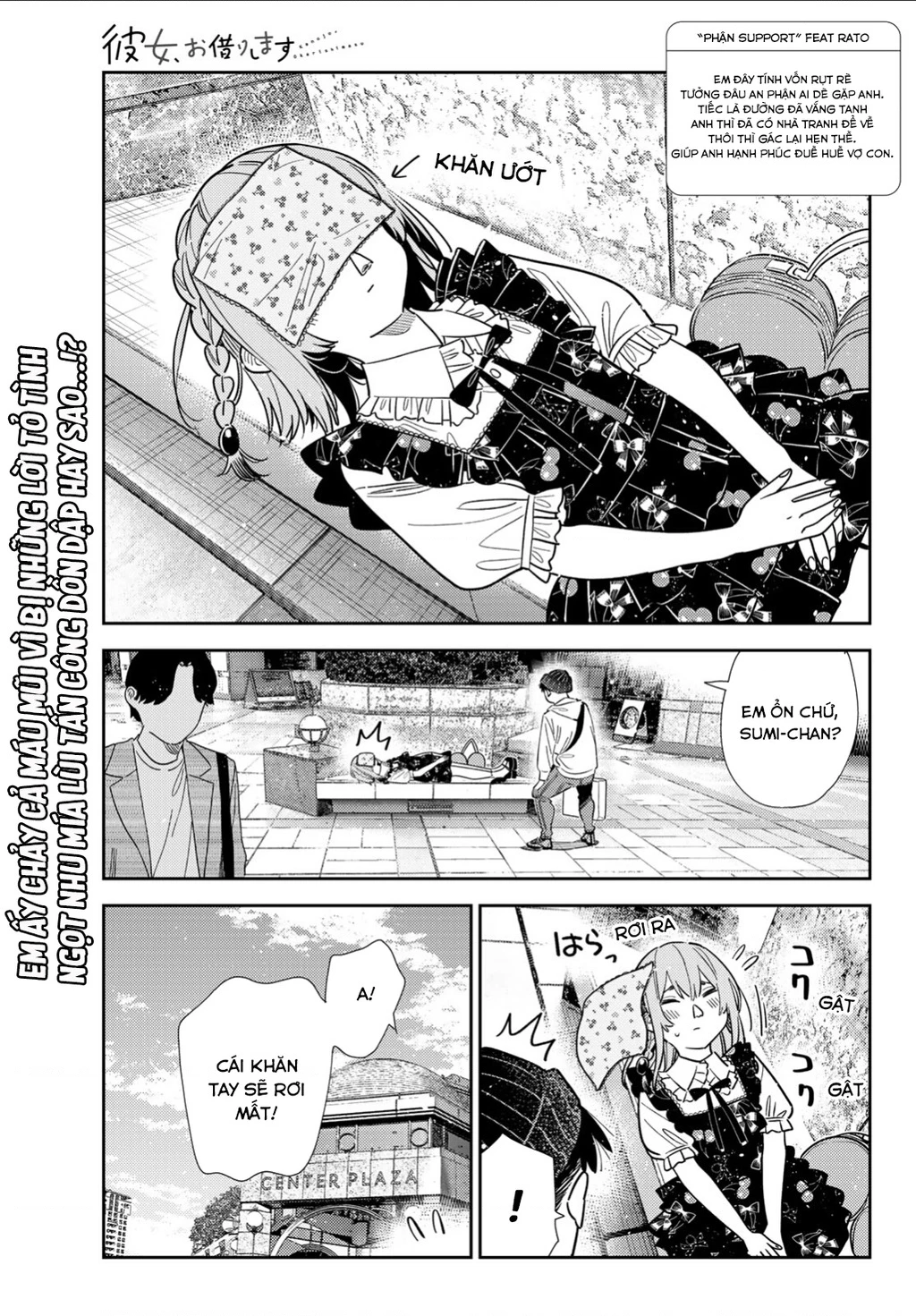 Dịch Vụ Thuê Bạn Gái Chapter 421 - 2