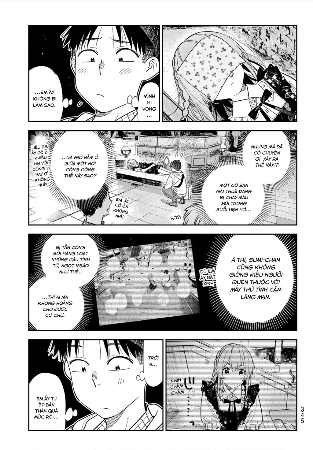 Dịch Vụ Thuê Bạn Gái Chapter 421 - 4