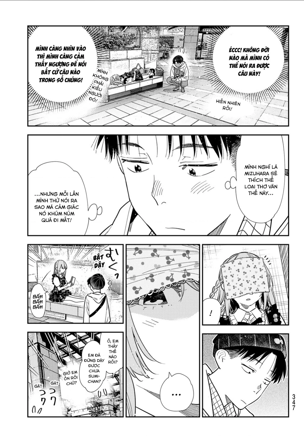 Dịch Vụ Thuê Bạn Gái Chapter 421 - 6