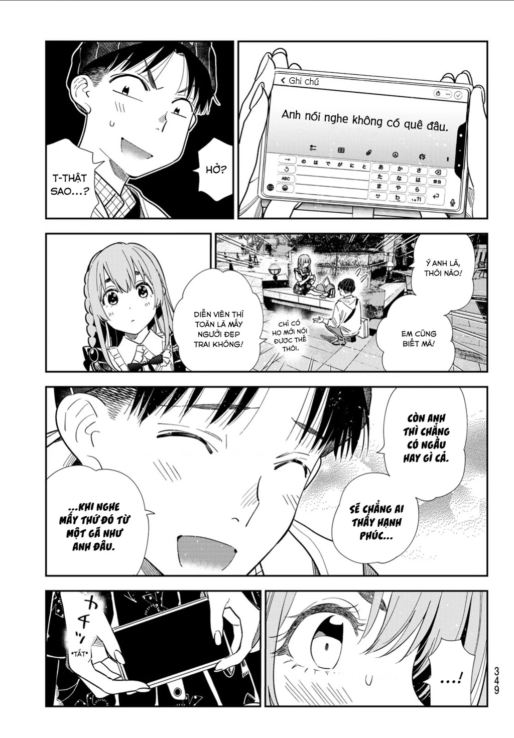 Dịch Vụ Thuê Bạn Gái Chapter 421 - 8