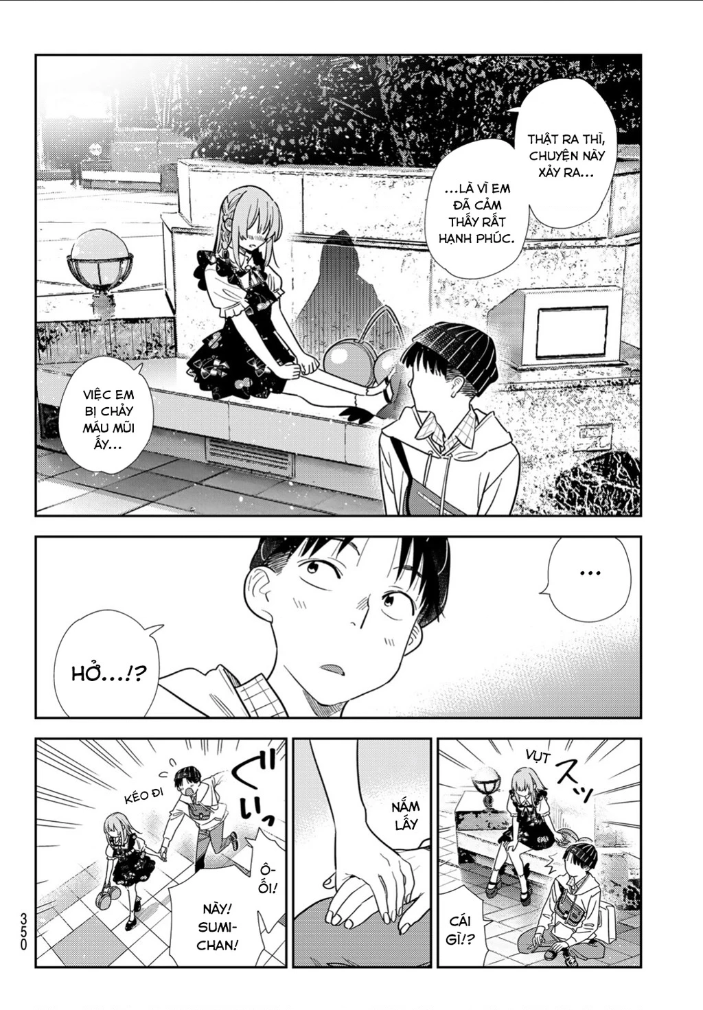 Dịch Vụ Thuê Bạn Gái Chapter 421 - 9