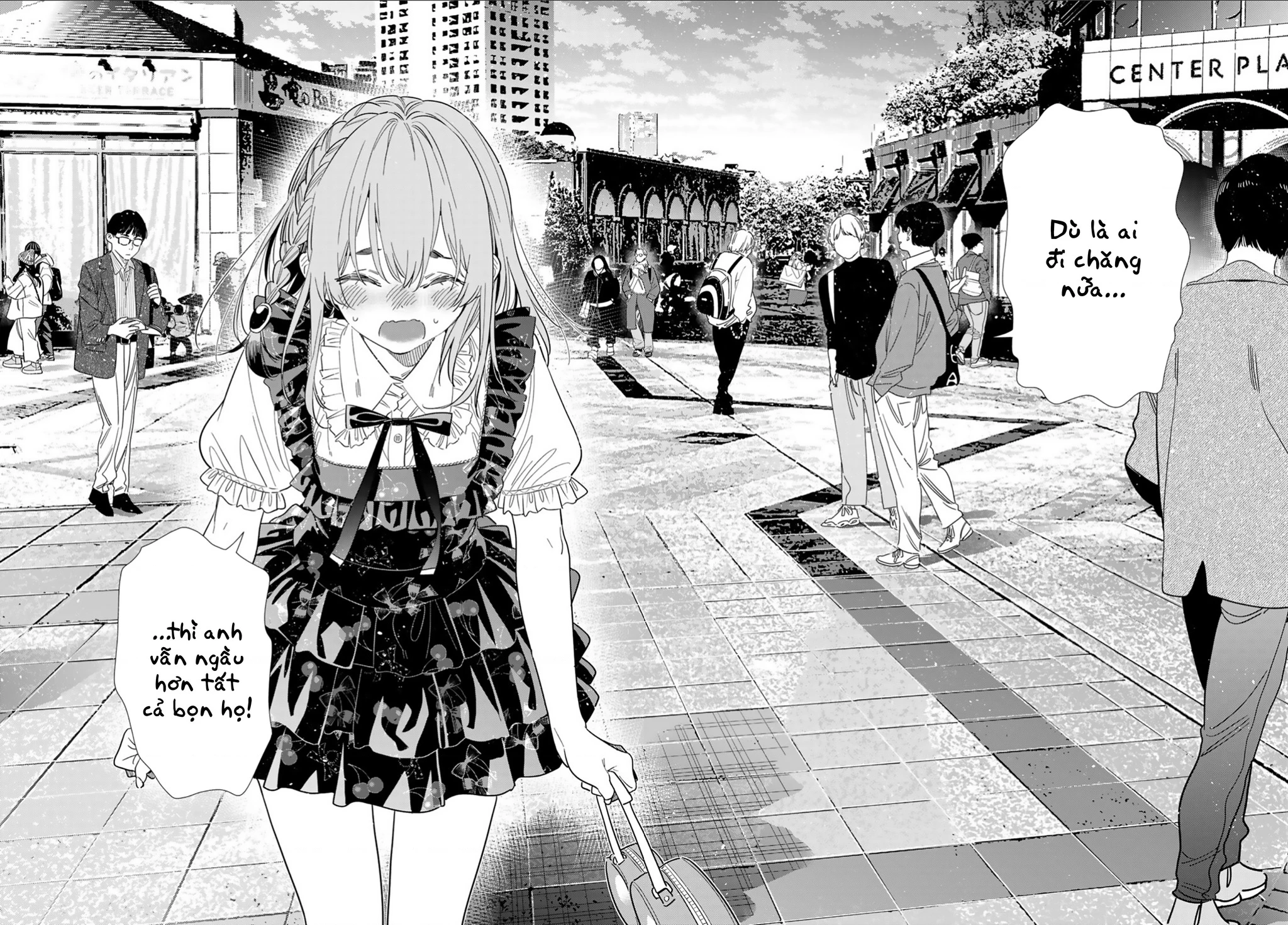 Dịch Vụ Thuê Bạn Gái Chapter 421 - 11