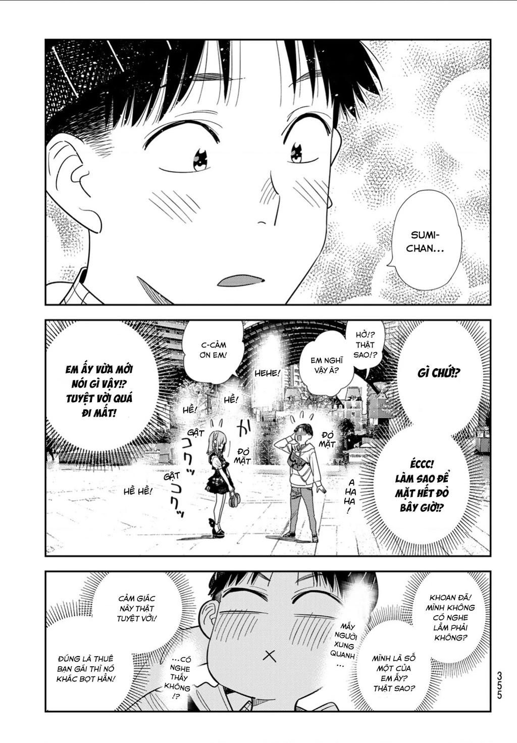 Dịch Vụ Thuê Bạn Gái Chapter 421 - 13