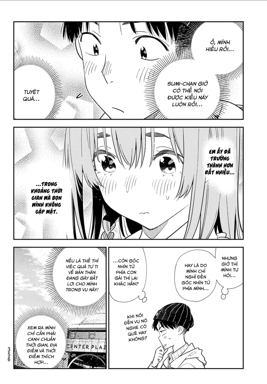 Dịch Vụ Thuê Bạn Gái Chapter 421 - 14