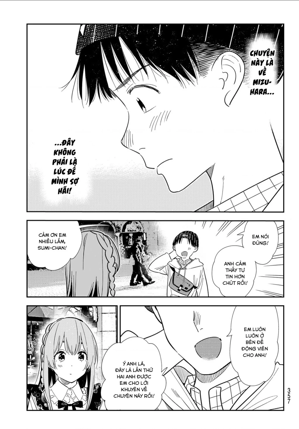 Dịch Vụ Thuê Bạn Gái Chapter 421 - 15