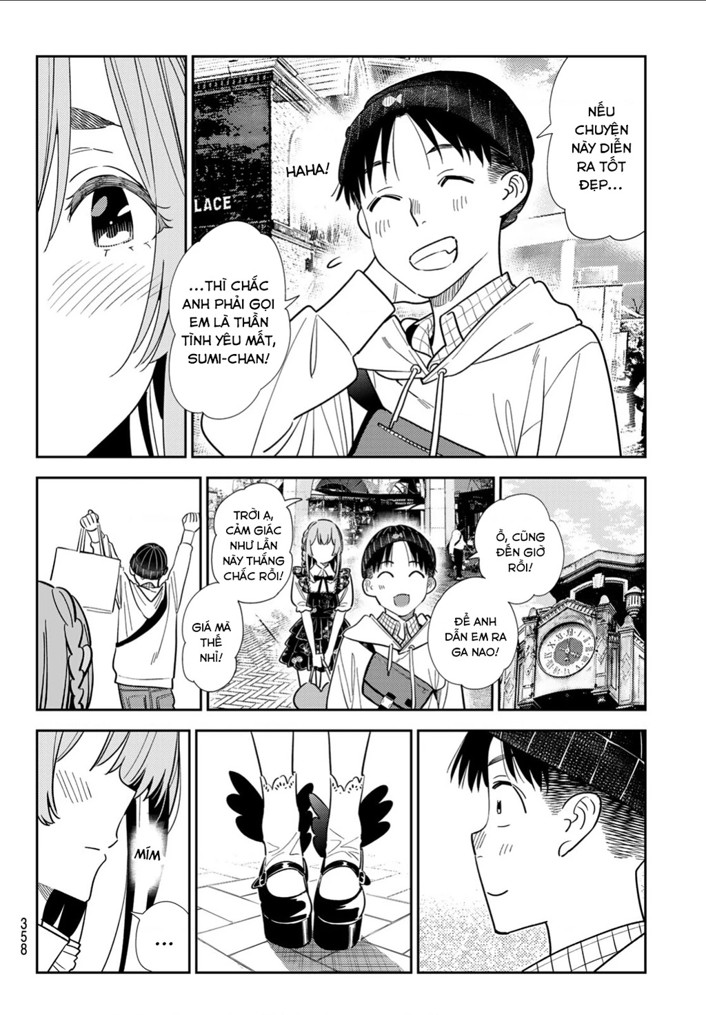 Dịch Vụ Thuê Bạn Gái Chapter 421 - 16