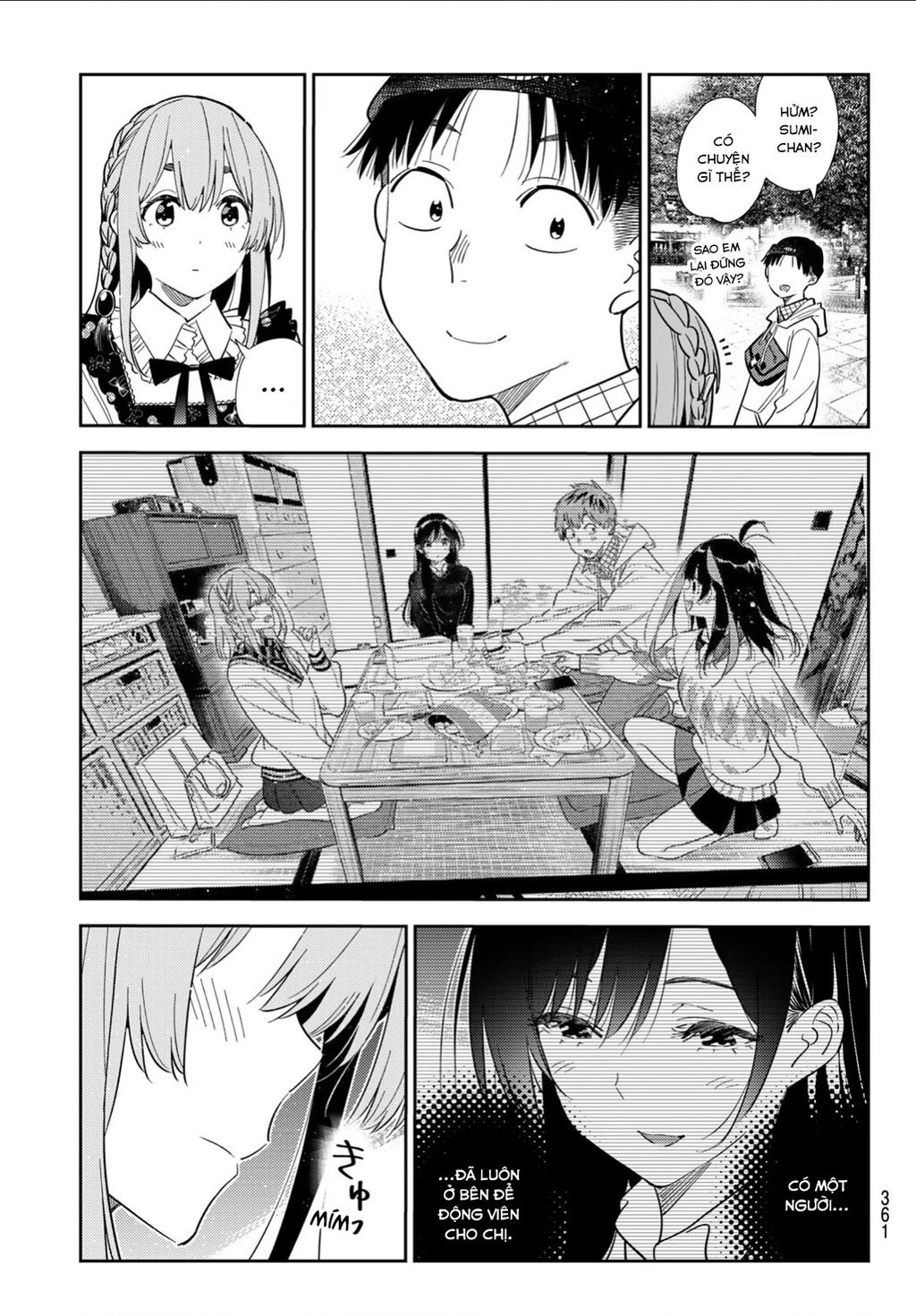 Dịch Vụ Thuê Bạn Gái Chapter 421 - 19