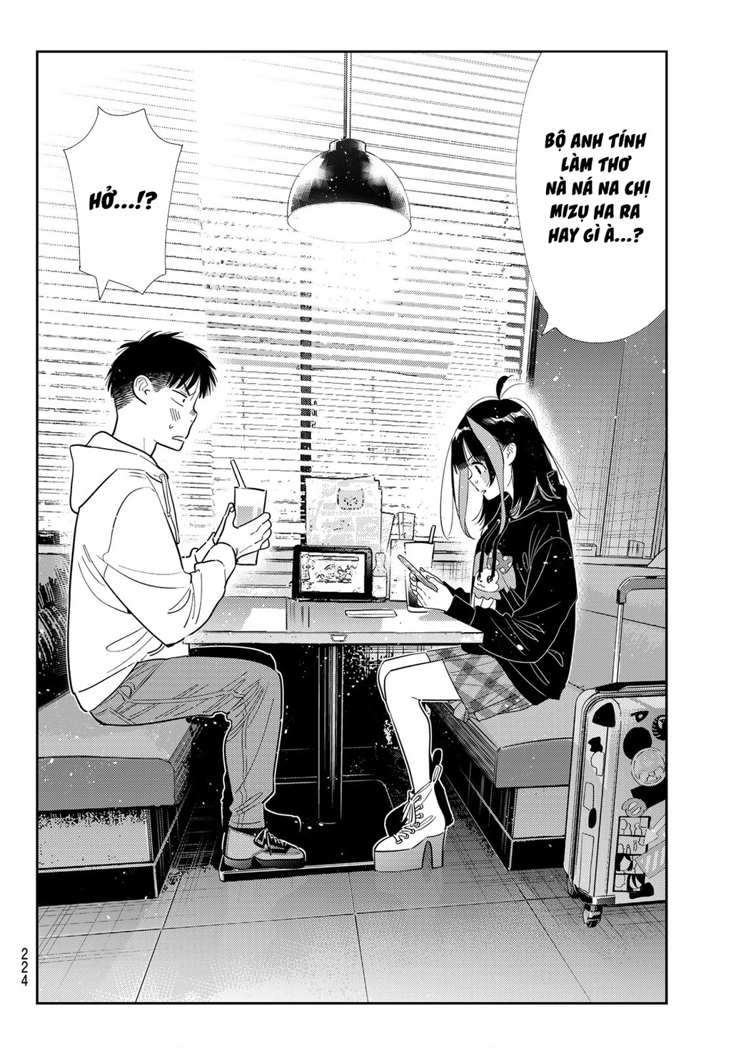 Dịch Vụ Thuê Bạn Gái Chapter 422 - 9