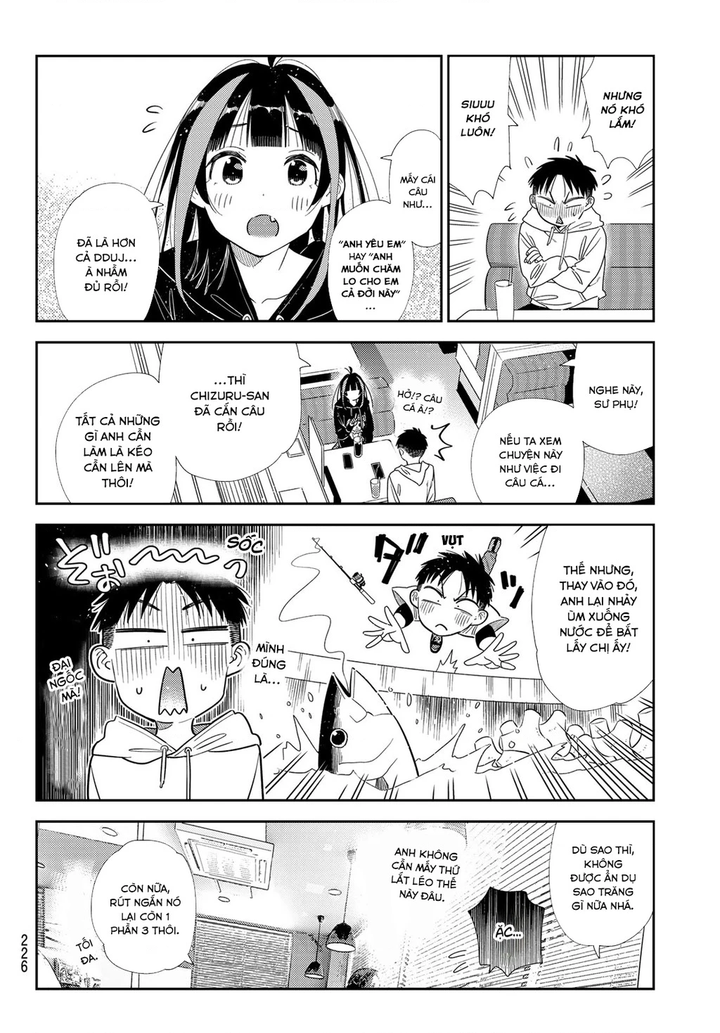 Dịch Vụ Thuê Bạn Gái Chapter 422 - 13