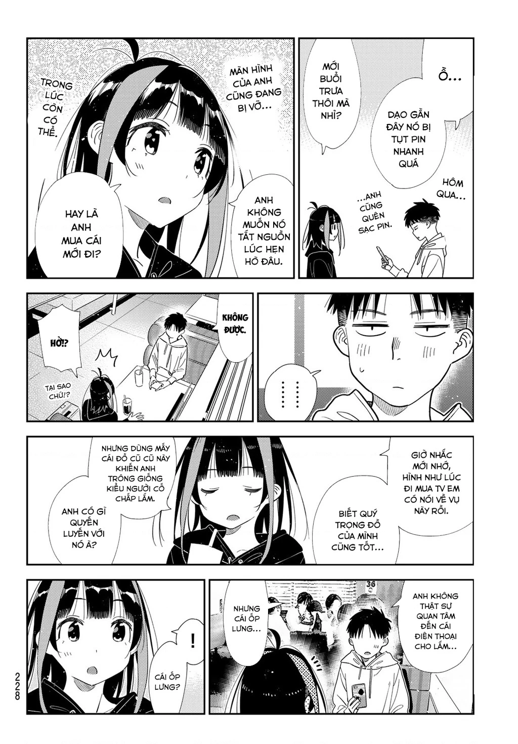 Dịch Vụ Thuê Bạn Gái Chapter 422 - 15