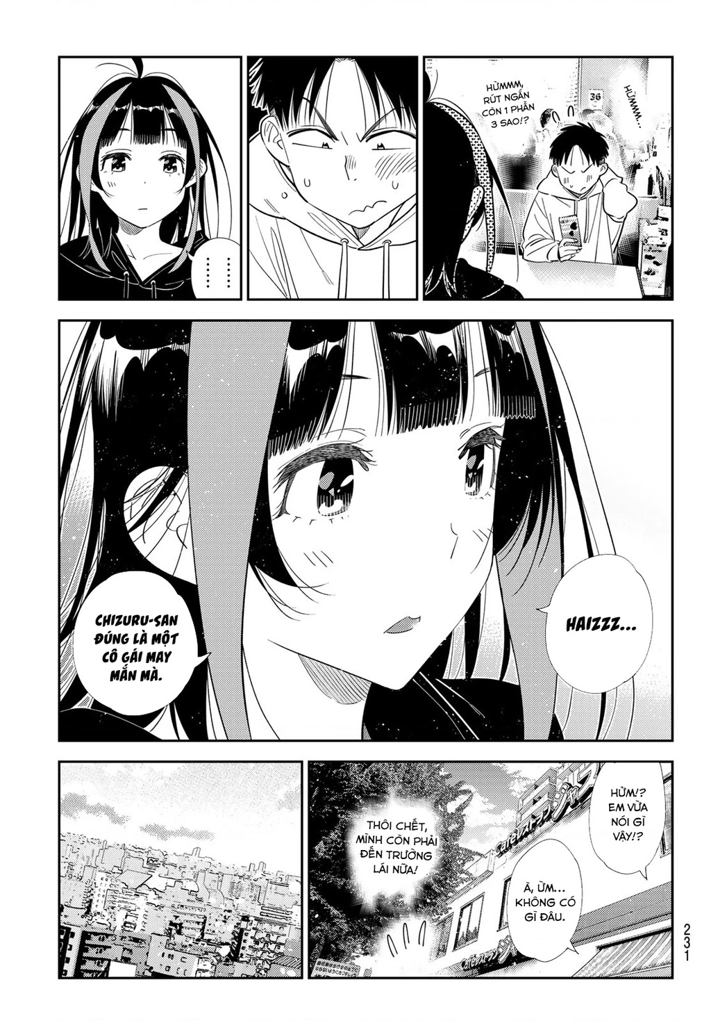 Dịch Vụ Thuê Bạn Gái Chapter 422 - 18