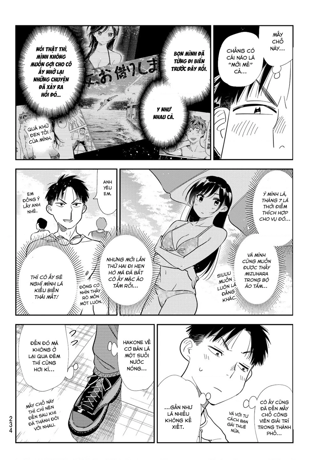 Dịch Vụ Thuê Bạn Gái Chapter 422 - 21