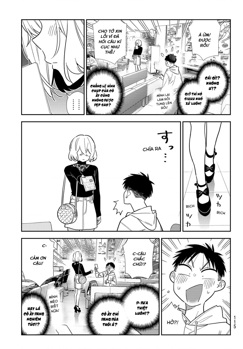 Dịch Vụ Thuê Bạn Gái Chapter 423 - 13