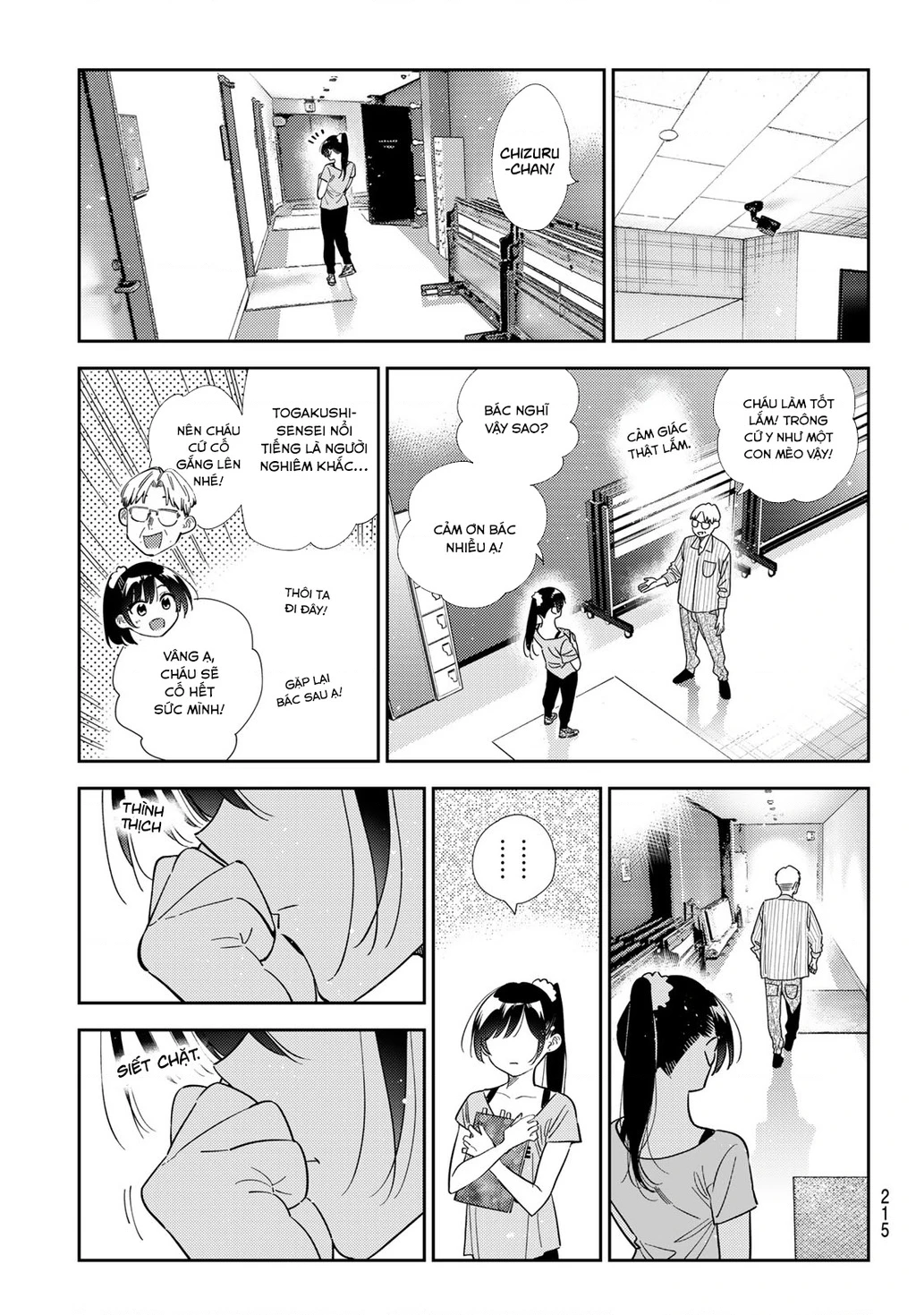 Dịch Vụ Thuê Bạn Gái Chapter 425 - 13