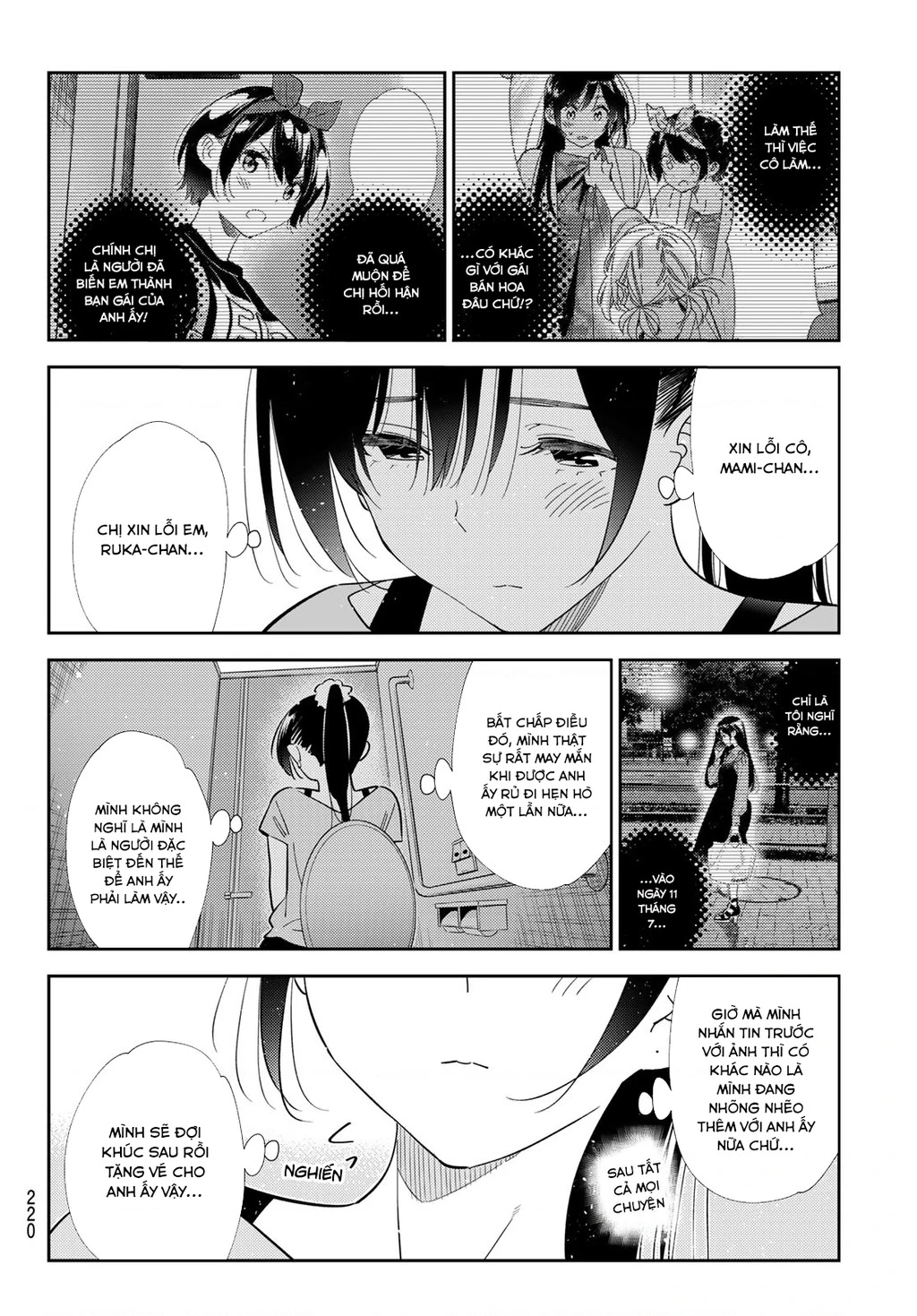 Dịch Vụ Thuê Bạn Gái Chapter 425 - 18