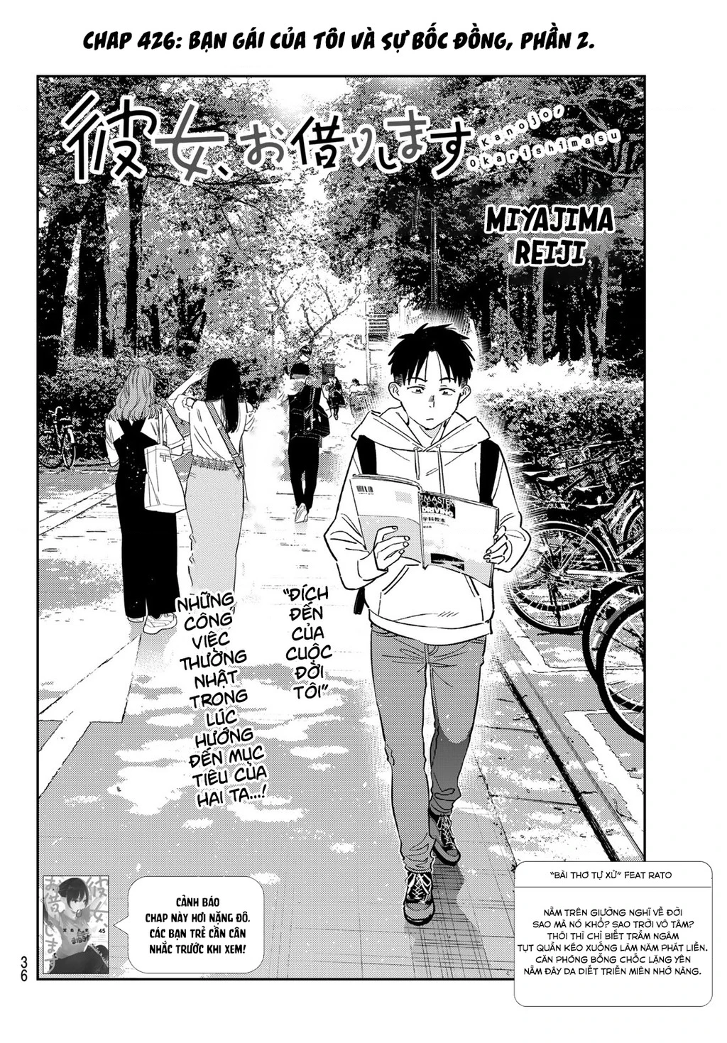 Dịch Vụ Thuê Bạn Gái Chapter 426 - 3