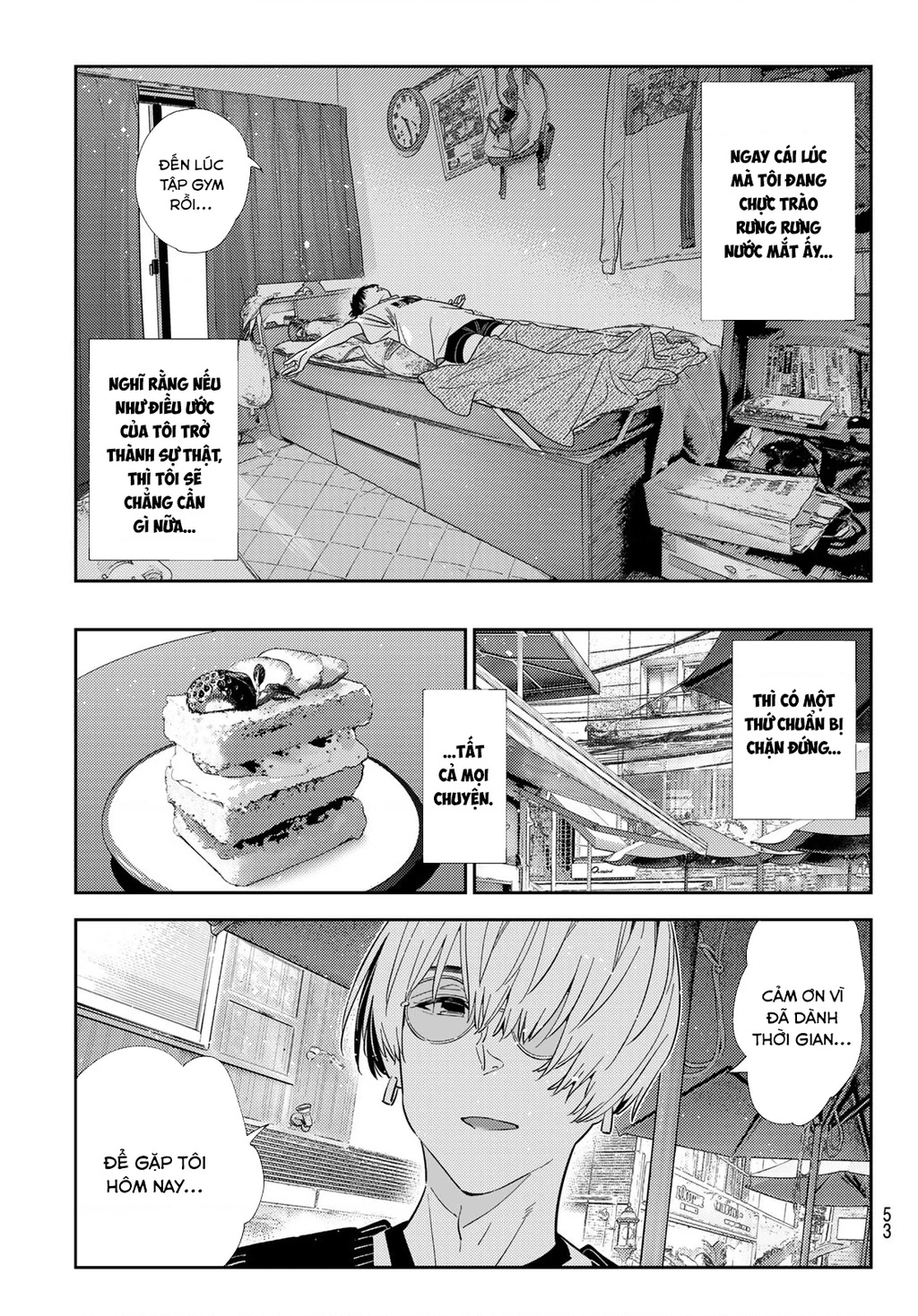 Dịch Vụ Thuê Bạn Gái Chapter 426 - 19