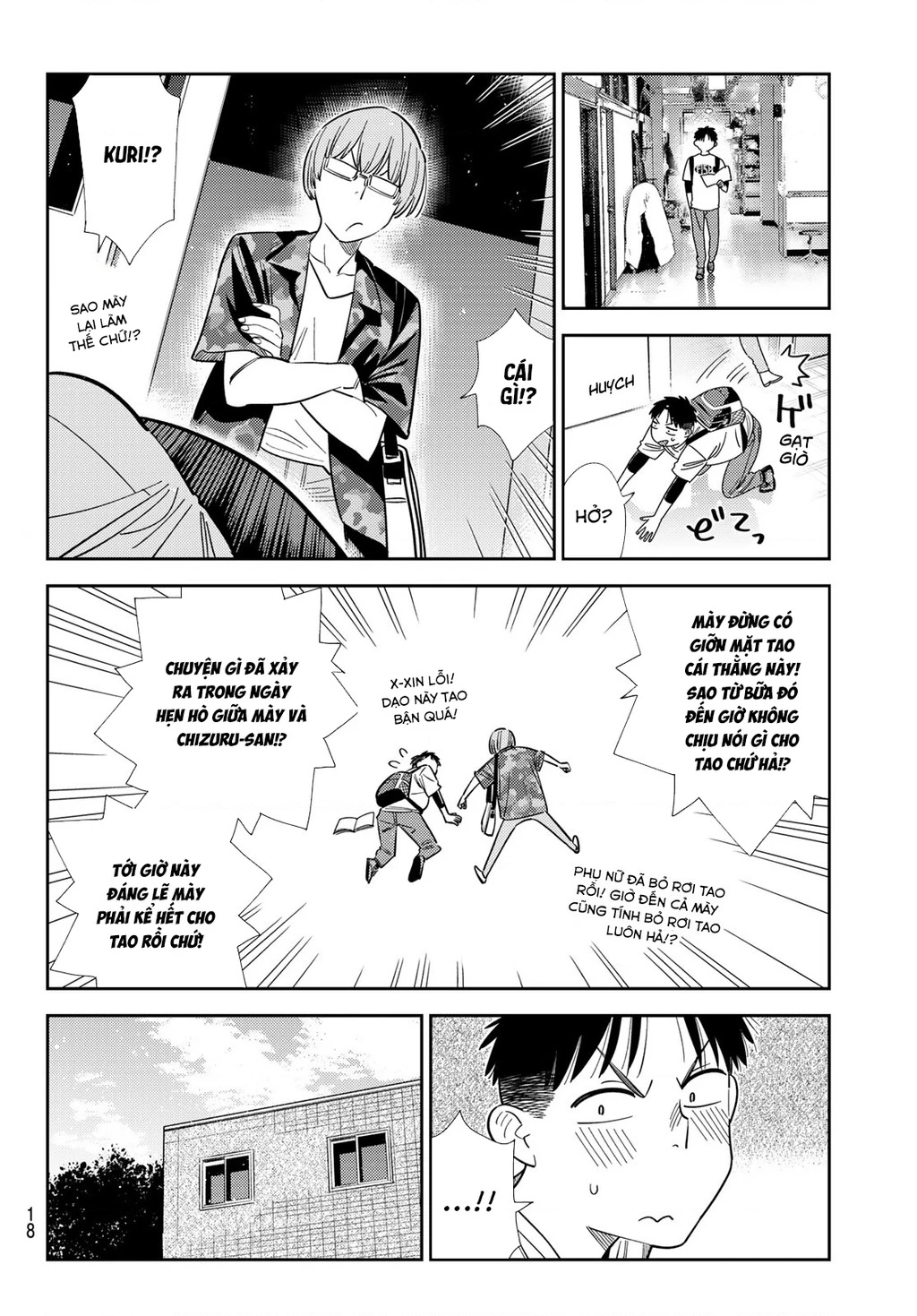 Dịch Vụ Thuê Bạn Gái Chapter 427 - 8