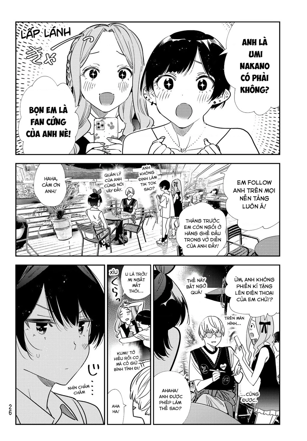 Dịch Vụ Thuê Bạn Gái Chapter 427 - 15