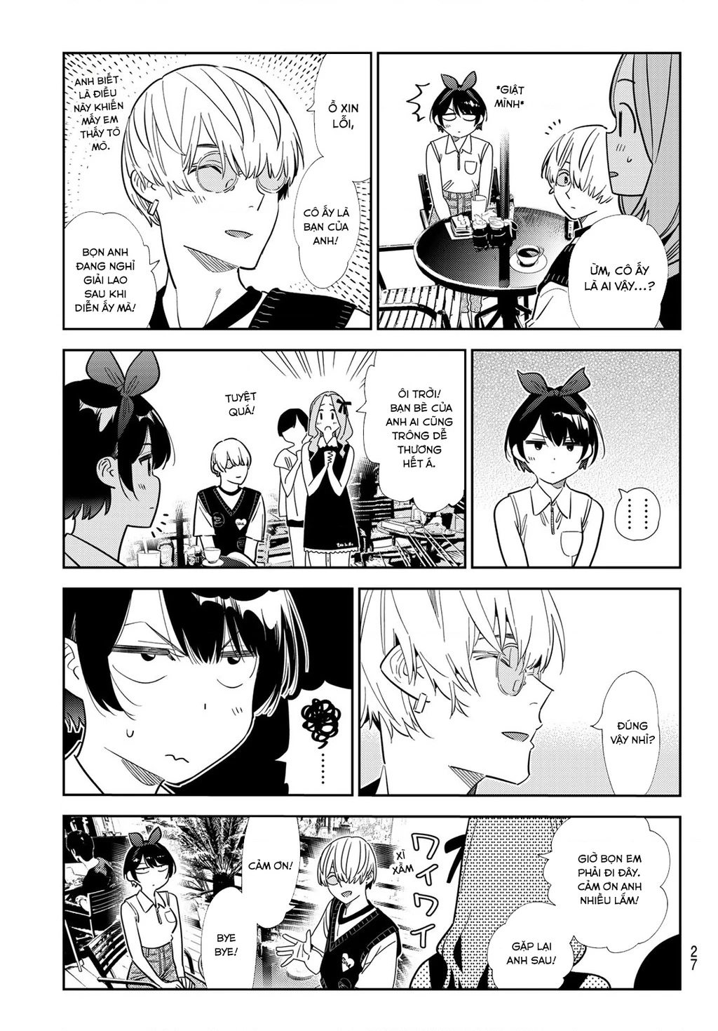 Dịch Vụ Thuê Bạn Gái Chapter 427 - 16