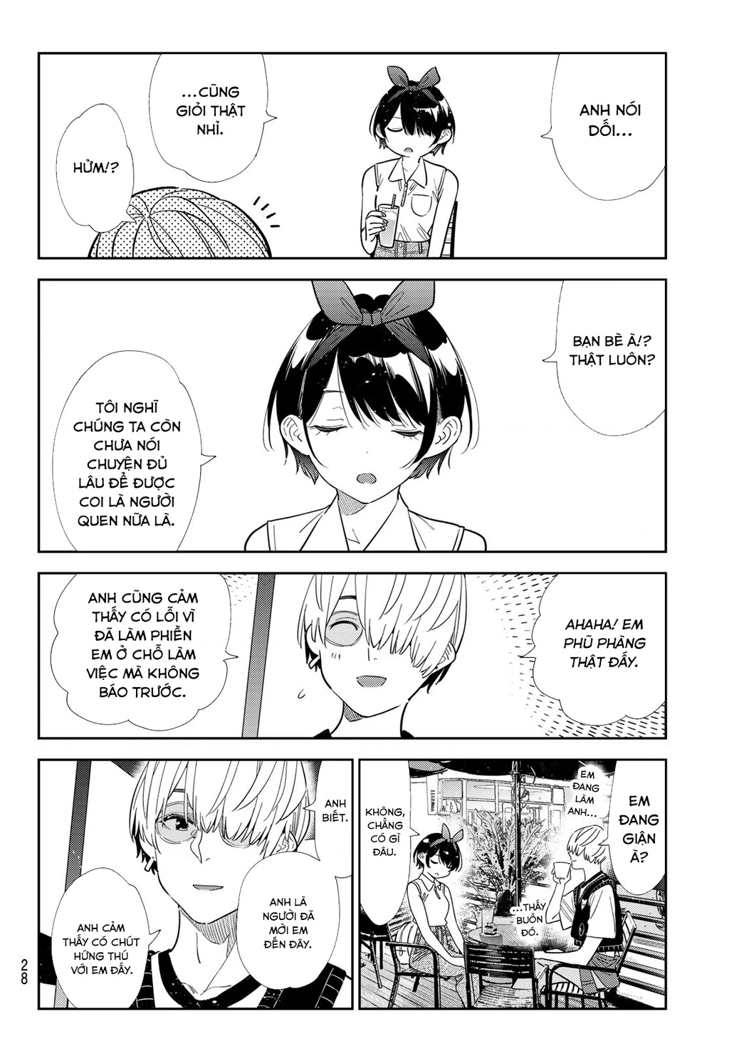 Dịch Vụ Thuê Bạn Gái Chapter 427 - 17