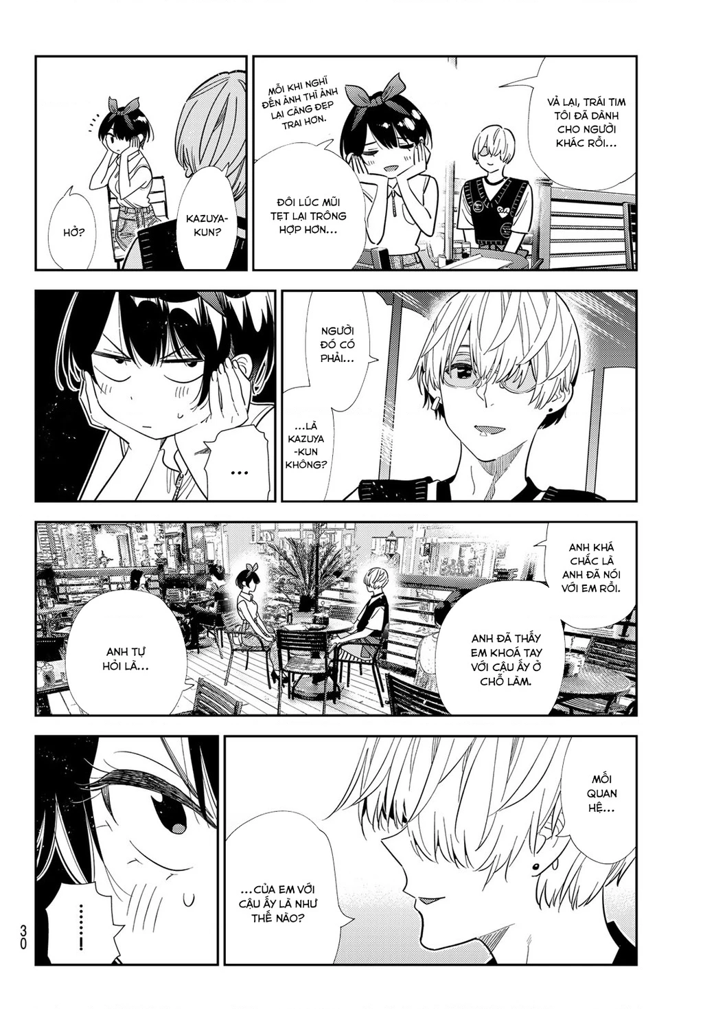 Dịch Vụ Thuê Bạn Gái Chapter 427 - 19