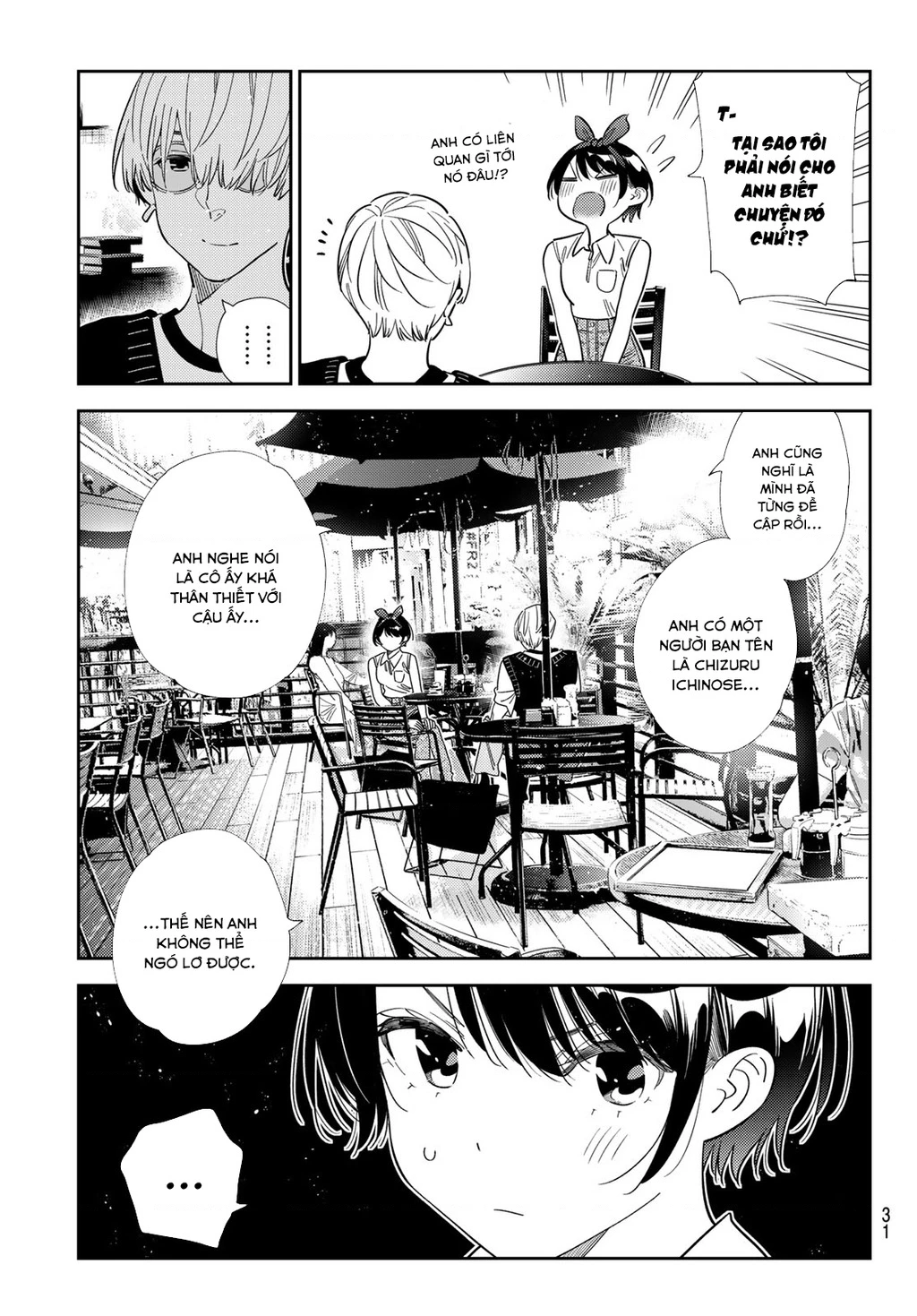Dịch Vụ Thuê Bạn Gái Chapter 427 - 20