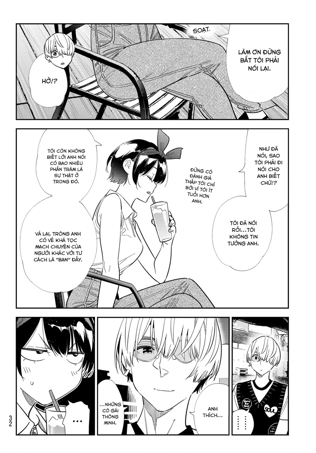 Dịch Vụ Thuê Bạn Gái Chapter 427 - 21