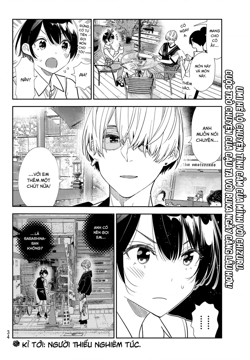 Dịch Vụ Thuê Bạn Gái Chapter 427 - 23