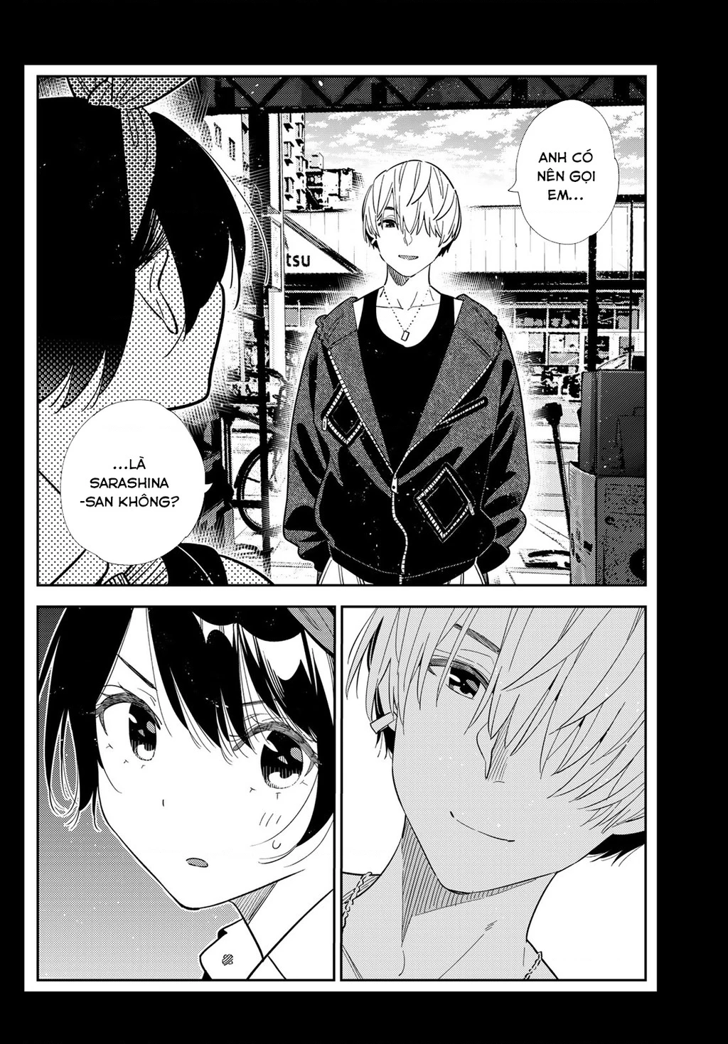 Dịch Vụ Thuê Bạn Gái Chapter 428 - 3