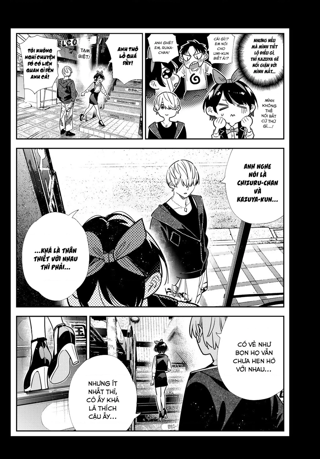 Dịch Vụ Thuê Bạn Gái Chapter 428 - 7