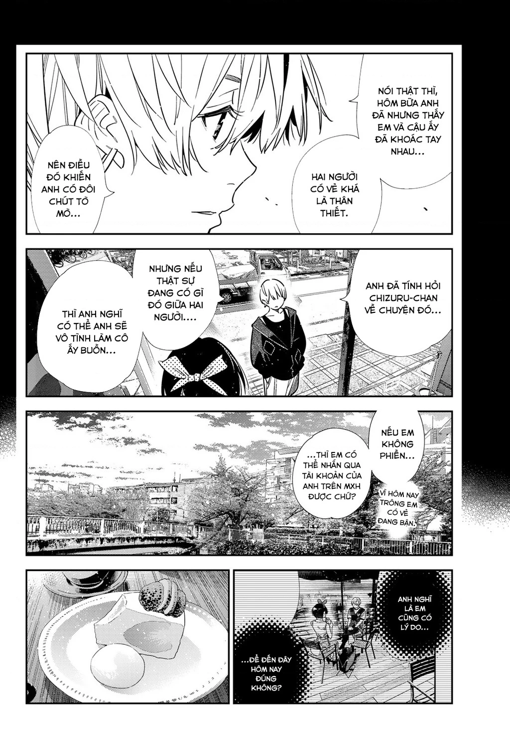 Dịch Vụ Thuê Bạn Gái Chapter 428 - 9