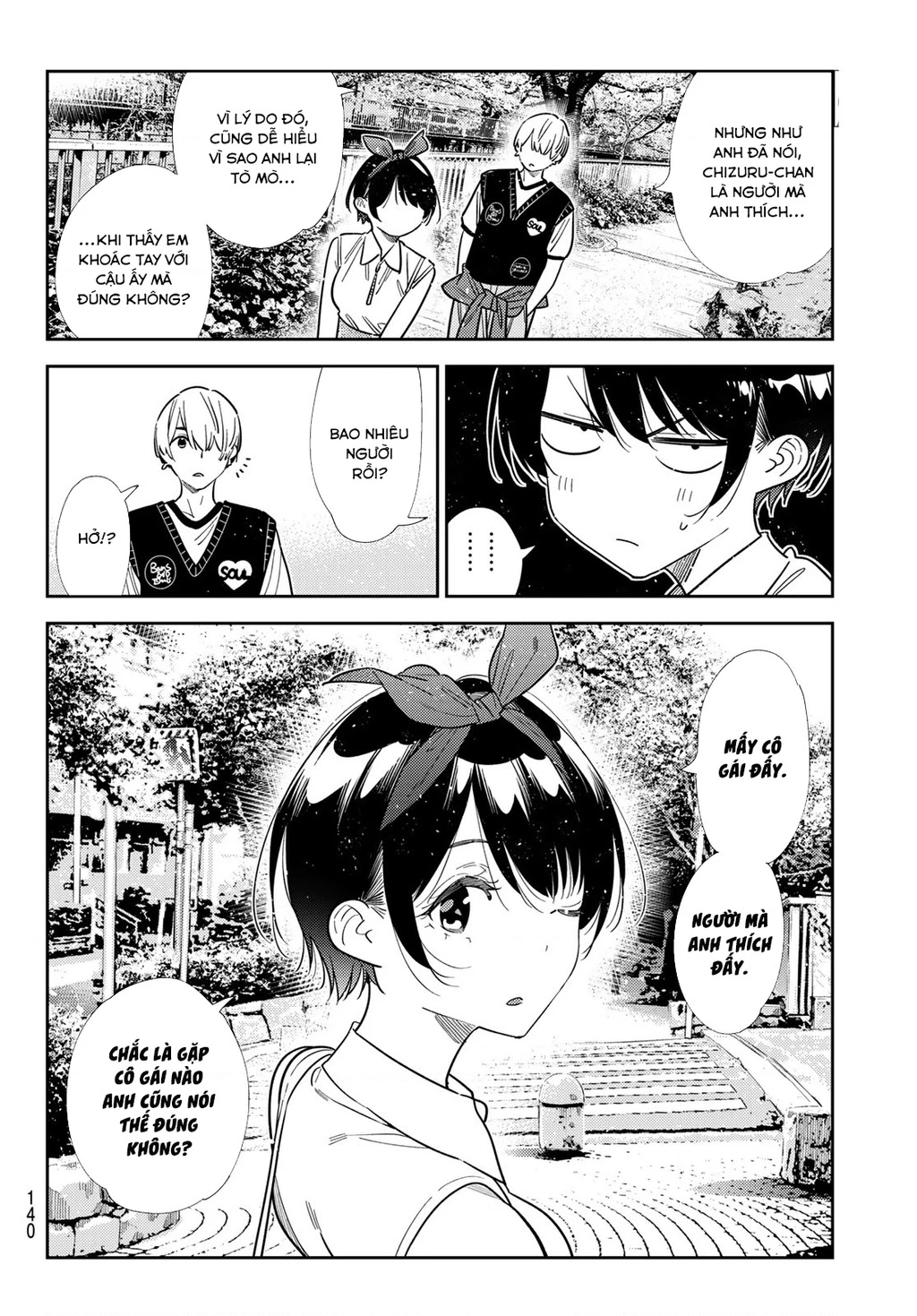 Dịch Vụ Thuê Bạn Gái Chapter 428 - 11