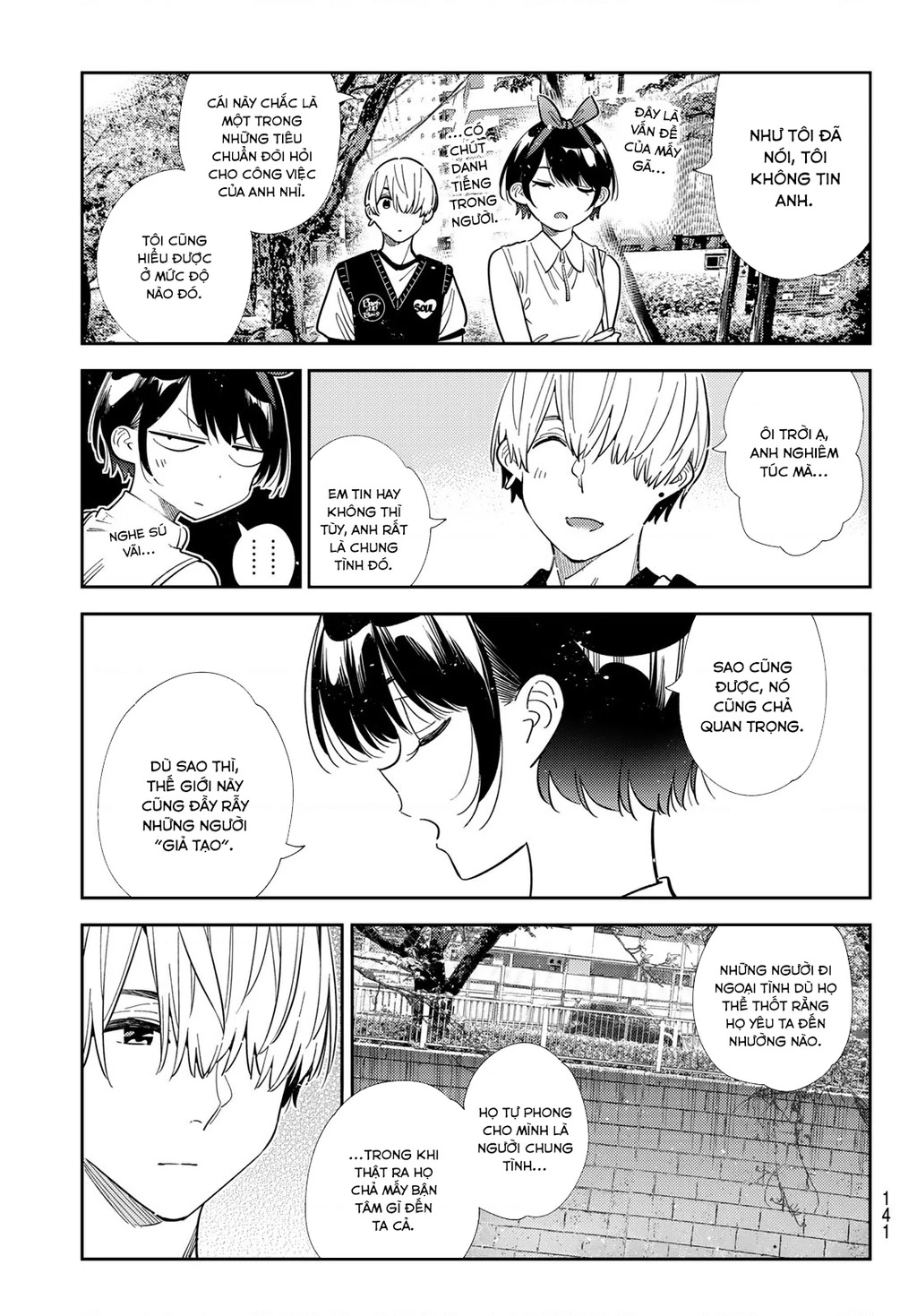 Dịch Vụ Thuê Bạn Gái Chapter 428 - 12
