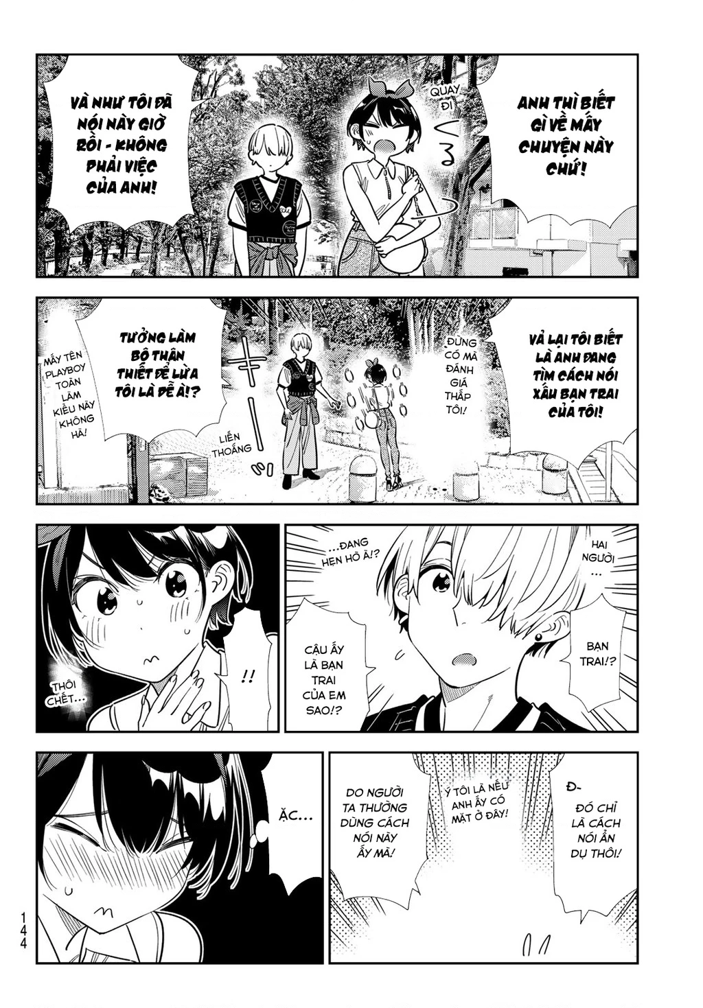 Dịch Vụ Thuê Bạn Gái Chapter 428 - 15