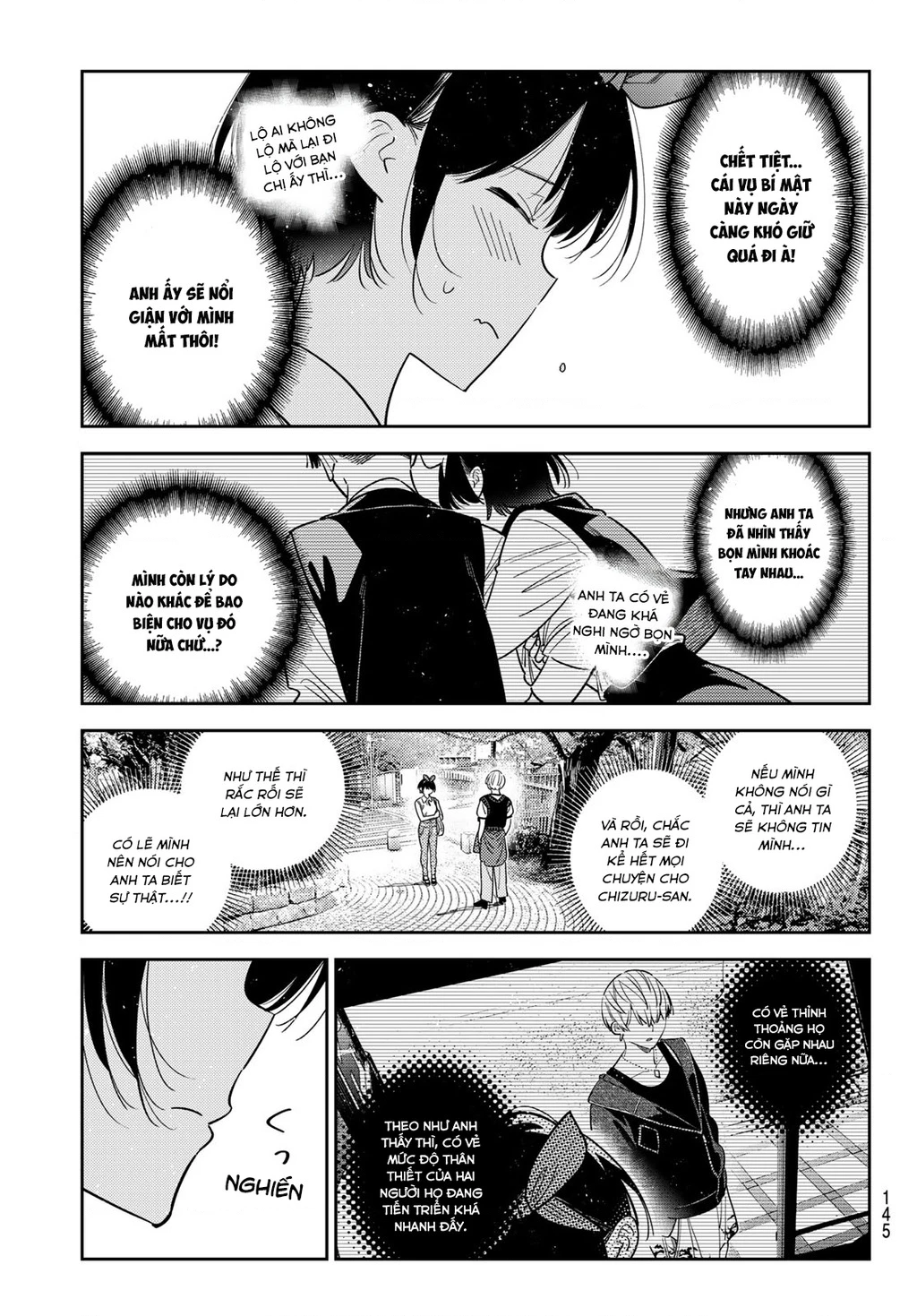 Dịch Vụ Thuê Bạn Gái Chapter 428 - 16