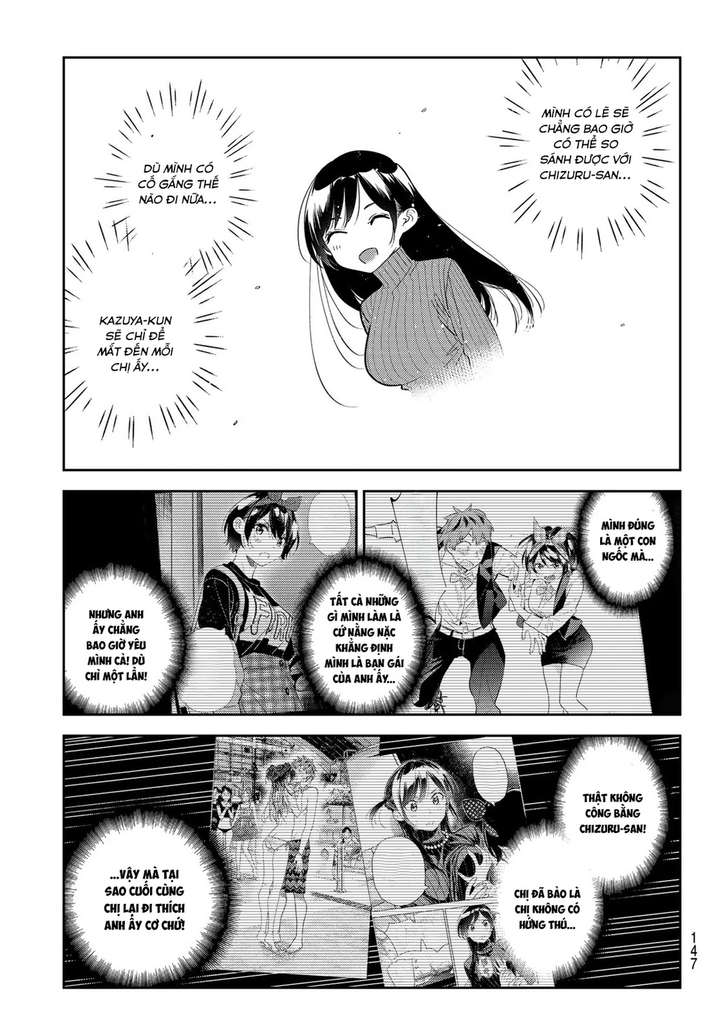 Dịch Vụ Thuê Bạn Gái Chapter 428 - 18